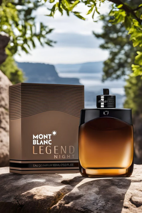 Toaletní voda Montblanc Legend Night EDP 100 mlIVET.EU - Stylové oblečení