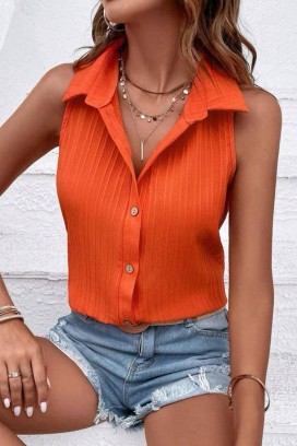 Top BORIELDA ORANGE