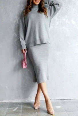 Komplet LEFONDA GREY