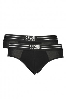 Sada 2 slipů CAVALLI CLASS ZC BLACK