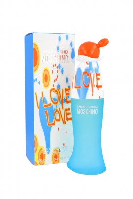 Parfém Moschino Cheap & Chic I Love Love EDT 100 ml