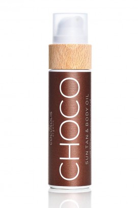 Tónovací olej COCOSOLIS CHOCO SUNTAN & BODY OIL 110 ml